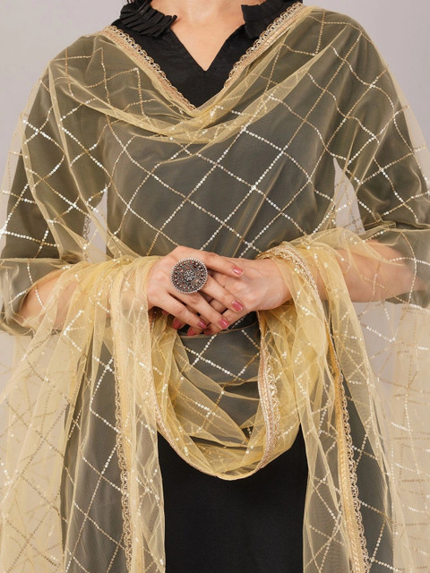 IVAARA Dupatta with Zari - Image 3