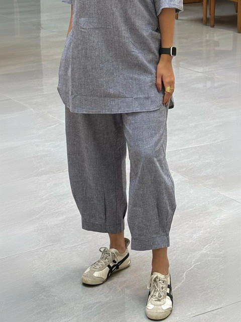 Cotton Chambray Co-Ords Set - Image 4