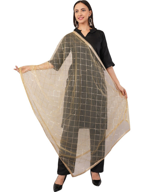 IVAARA Dupatta with Zari - Image 5