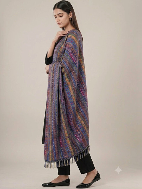 IVAARA Ethnic Motifs Woven Design Dupatta - Image 3