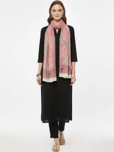 IVAARA Printed Block Print Dupatta