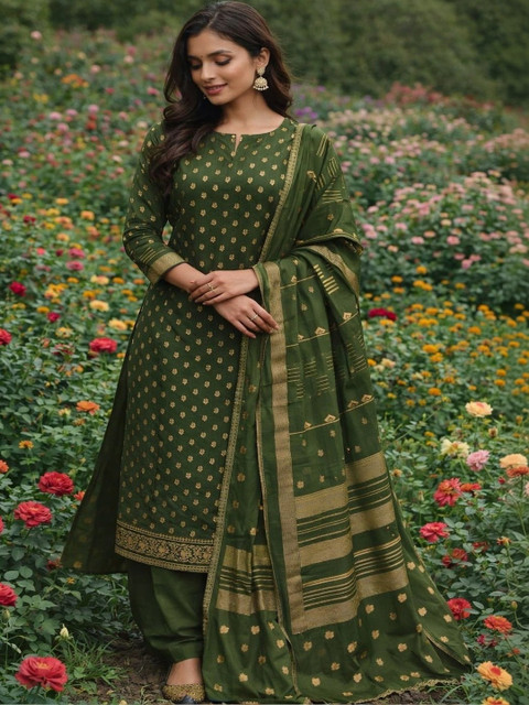 F 13 STUDIO Unstitched Dress Material