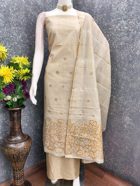 F 13 STUDIO Unstitched Dress Material