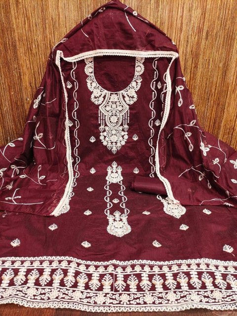 F 13 STUDIO Unstitched Dress Material - Image 5