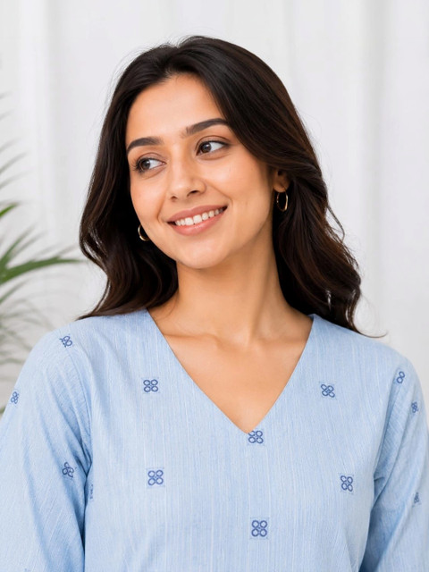 SHIFZ Women Ethnic Motifs Printed Kurta - Image 2