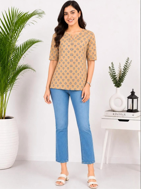 SHIFZ Women Ethnic Motifs Printed Kurta