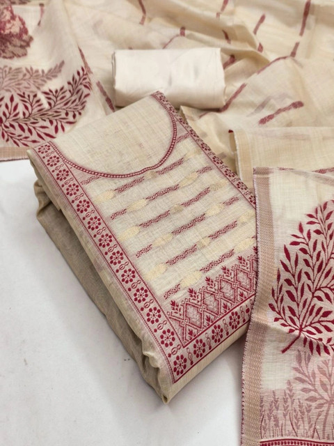 F 13 STUDIO Unstitched Dress Material - Image 5