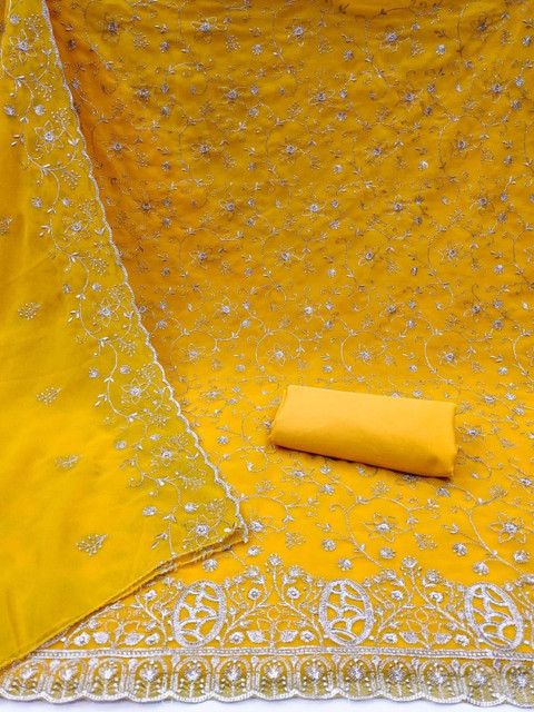 F 13 STUDIO Unstitched Dress Material - Image 3