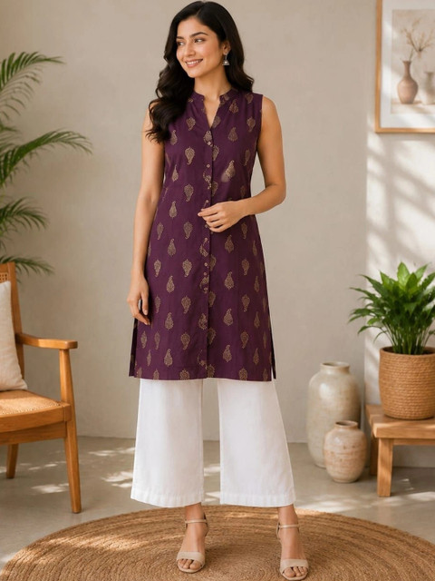 SHIFZ Women Ethnic Motifs Printed Kurta