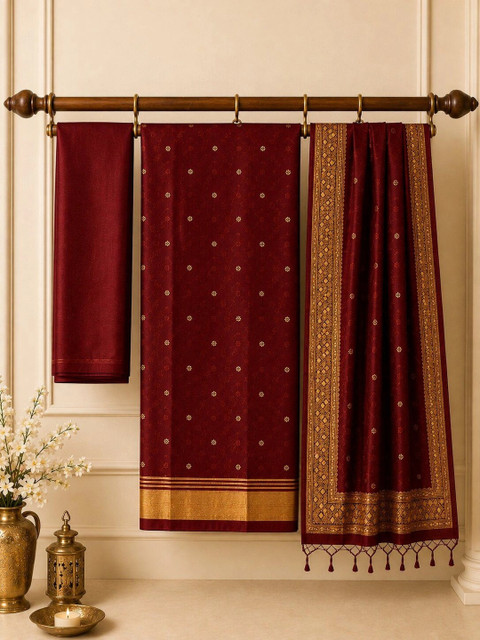 Krishna Tanna Unstitched Dress Material - Image 4