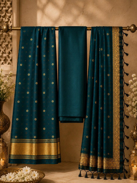 Krishna Tanna Unstitched Dress Material - Image 4
