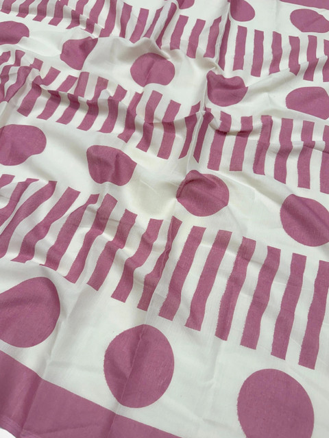 FashionsEye Printed Pure Cotton Unstitched Dress Material - Image 3