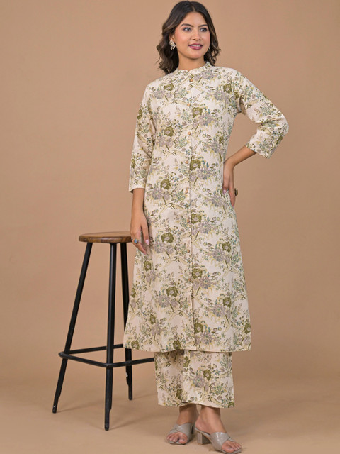 SAANWRI Women Floral Printed Floral Kurta
