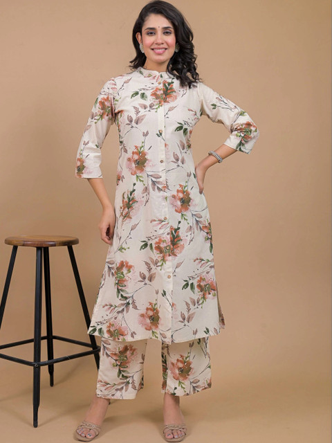 SAANWRI Women Floral Printed Floral Kurta