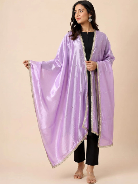 Karthav Fashion Dupatta with Sequinned