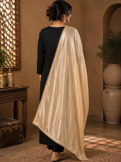 Karthav Fashion Dupatta with Sequinned - Image 2