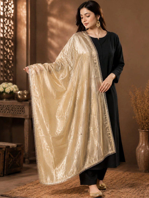 Karthav Fashion Dupatta with Sequinned - Image 3