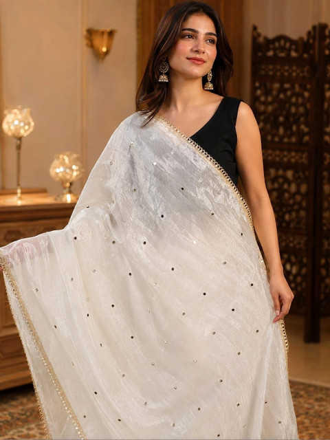 Karthav Fashion Dupatta with Sequinned - Image 3