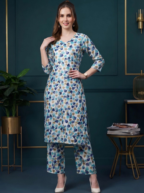 Nayo Printed Tunic with Trousers