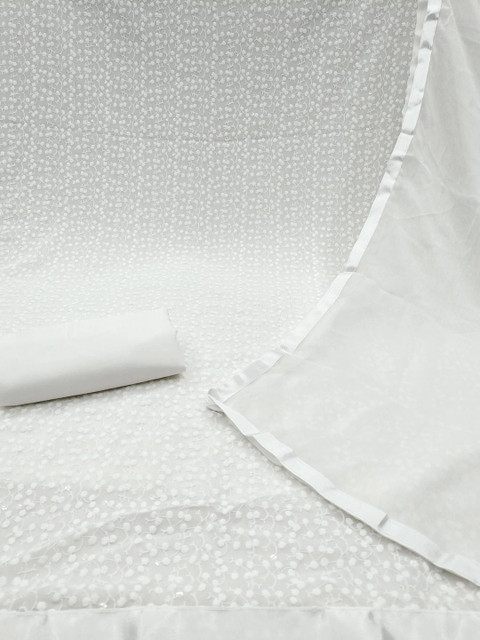 CLEMIRA Embroidered Pure Cotton Unstitched Dress Material - Image 4