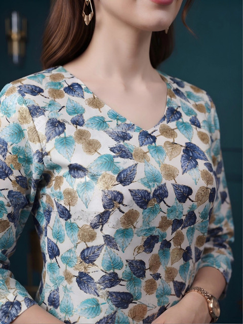 Nayo Printed Tunic with Trousers - Image 7