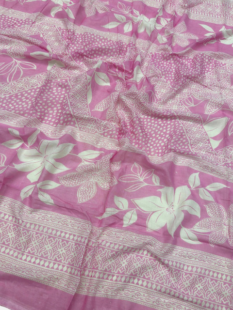 CLEMIRA Printed Pure Cotton Unstitched Dress Material - Image 5