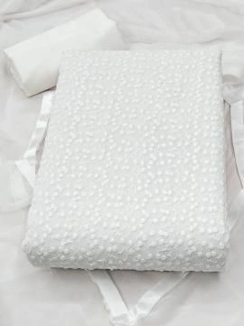 CLEMIRA Embroidered Pure Cotton Unstitched Dress Material - Image 3