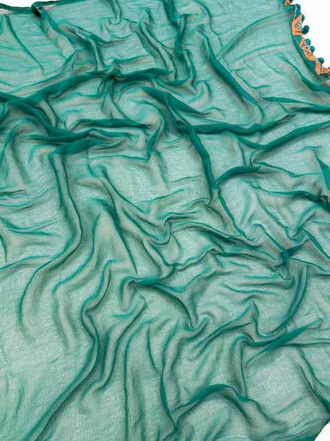 CLEMIRA Pure Cotton Unstitched Dress Material - Image 5