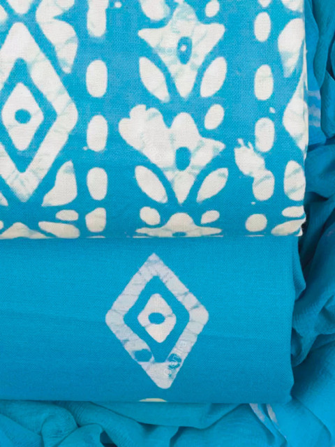 CLEMIRA Printed Pure Cotton Unstitched Dress Material - Image 2