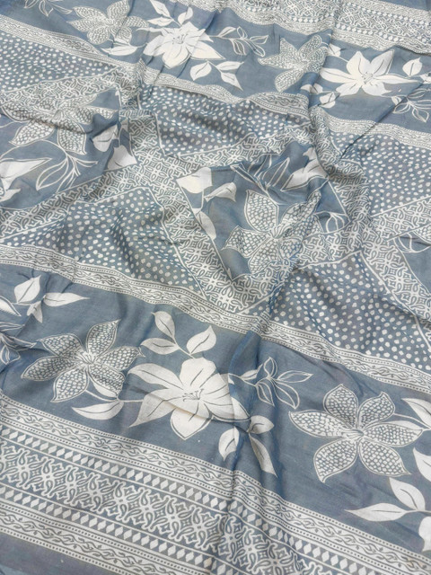 CLEMIRA Printed Pure Cotton Unstitched Dress Material - Image 5