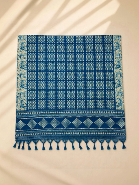 SAHINA DUPATTA Printed Art Silk Block Print Dupatta - Image 2