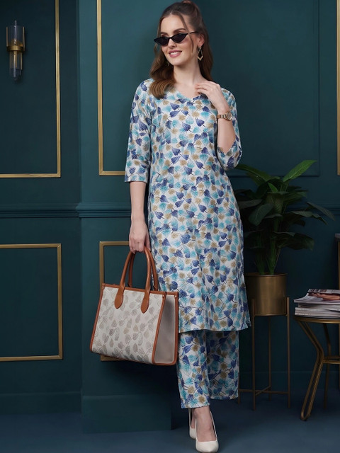 Nayo Printed Tunic with Trousers - Image 4