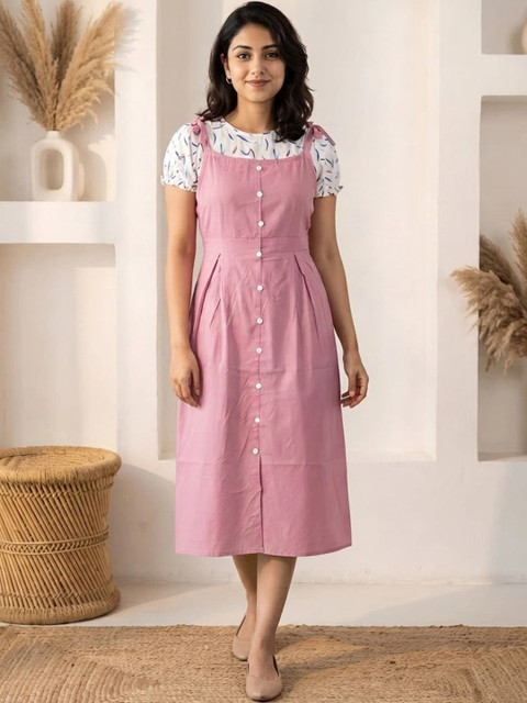 women Syndrella A-Line Midi Dress
