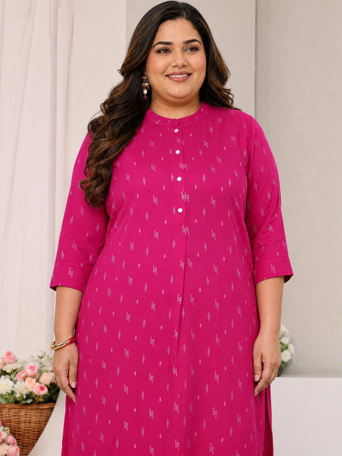 EXTRA LOVE BY LIBAS Women Kurta - Image 3