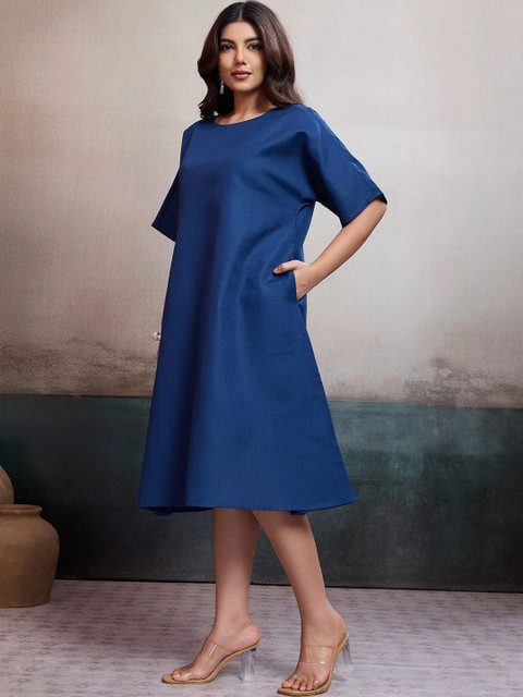 BFM A-Line Midi Dress - Image 3
