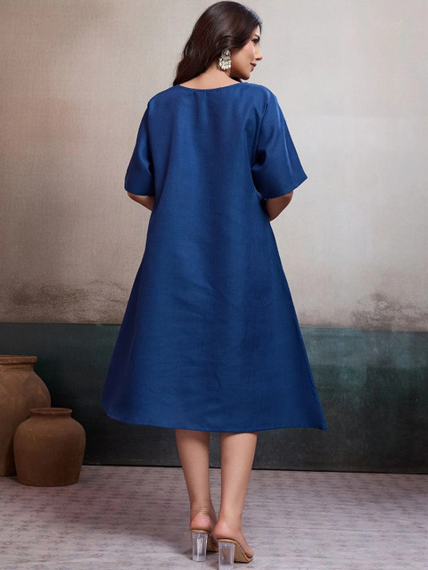 BFM A-Line Midi Dress - Image 2