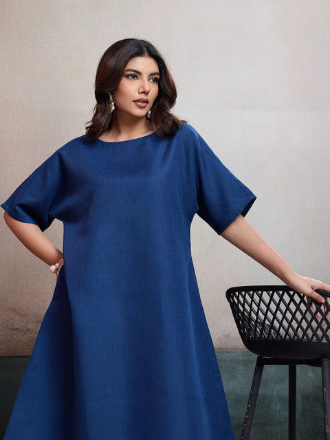 BFM A-Line Midi Dress - Image 6