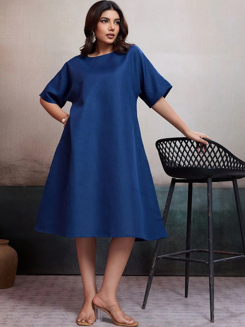 BFM A-Line Midi Dress - Image 4
