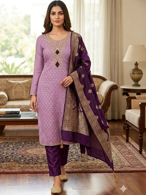 TAVAS Unstitched Dress Material