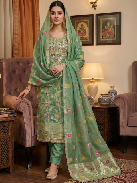 TAVAS Unstitched Dress Material