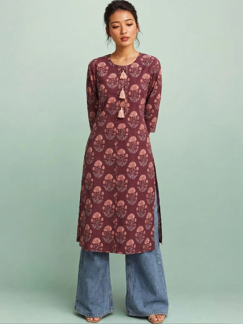 AADVIKA Women Floral Printed Kurta