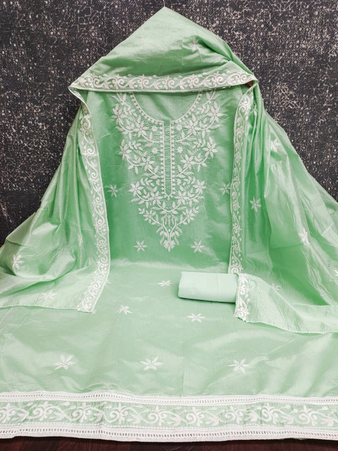 TAVAS Unstitched Dress Material - Image 3