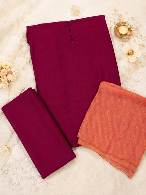 Krishna Tanna Unstitched Dress Material - Image 4