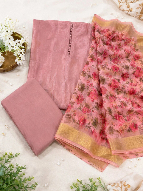 Krishna Tanna Unstitched Dress Material - Image 4