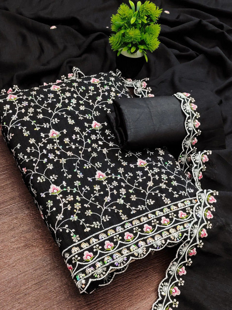 TAVAS Unstitched Dress Material