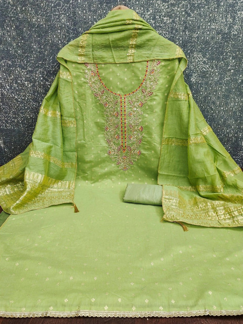 TAVAS Unstitched Dress Material - Image 2
