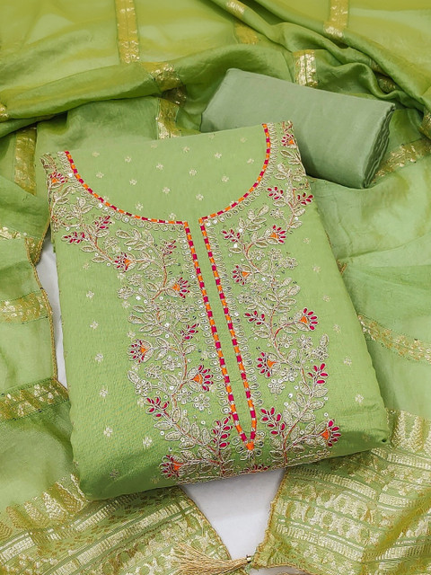 TAVAS Unstitched Dress Material