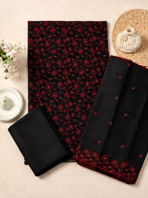 Krishna Tanna Embroidered Unstitched Dress Material