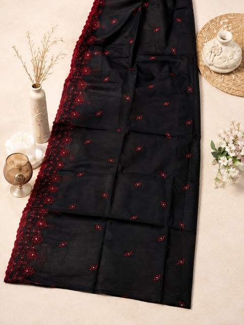 Krishna Tanna Embroidered Unstitched Dress Material - Image 3