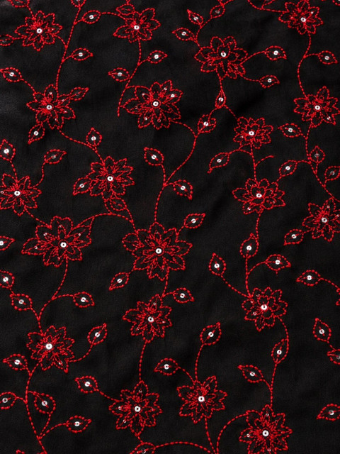 Krishna Tanna Embroidered Unstitched Dress Material - Image 2
